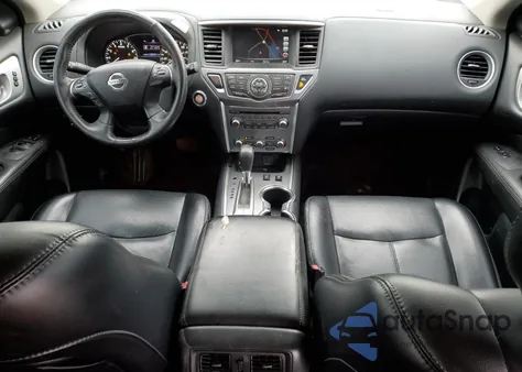 2020 Nissan Pathfinder Sl from USA, damaged, VIN 5N1DR2CN1LC596180